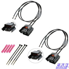 2x Kabel Stecker 2-pol. H8 H11