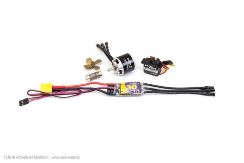 Aeronaut 712610 antriebsset - aeronaut,