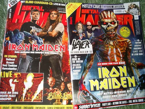 Metal hammer hefte mit - 2,