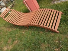 gartenliege merxx Klappliege Whirlpool Schwimmbad relax Wellness liege holz