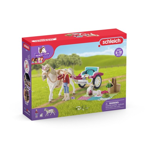 Schleich 42467 kutsche für - schleich-42467,
