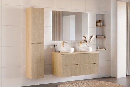 Montiert design badmöbel set - badmöbel,