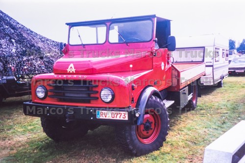 Lkw foto hanomag - hanomag, 28