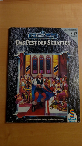 Dsa das fest der schatten - dsa,,