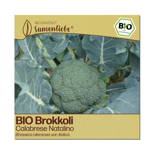 Bio brokkoli samen calabrese - brokkoli,