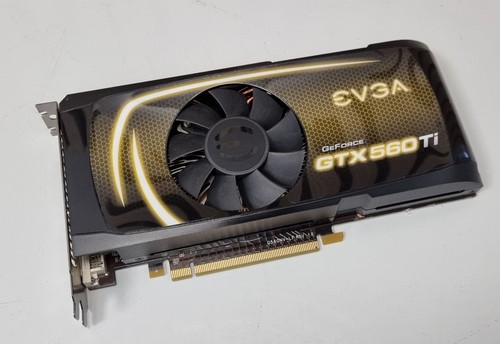 Evga geforce gtx 560 1gb - 560, ti