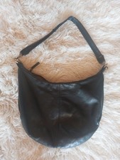 Think! Handtasche schwarzes Leder