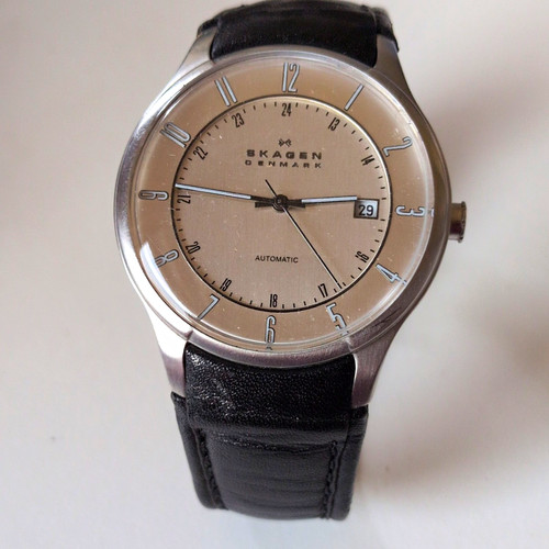 Skagen automatik armbanduhr - automatik,