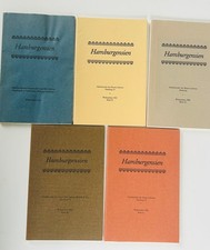 Vintage 5 x Hamburgensien