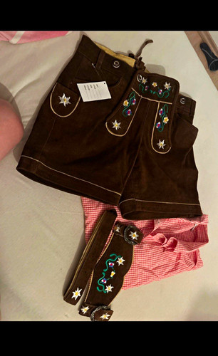 Bongossi tracht damen - bongossi,