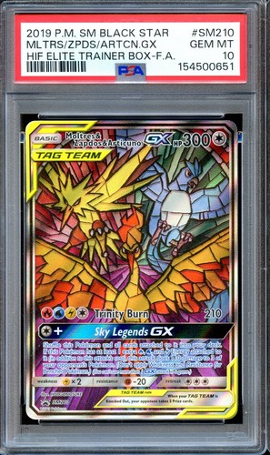 Psa moltres zapdos articuno - 10,