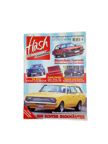 Flash opel scene international - opel,