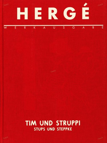 Hergé werkausgabe - hergé,