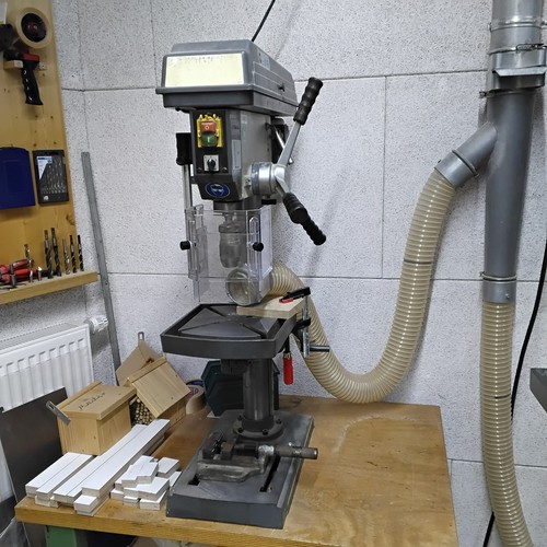 Tisch und säulenbohrmaschine - tisch-,