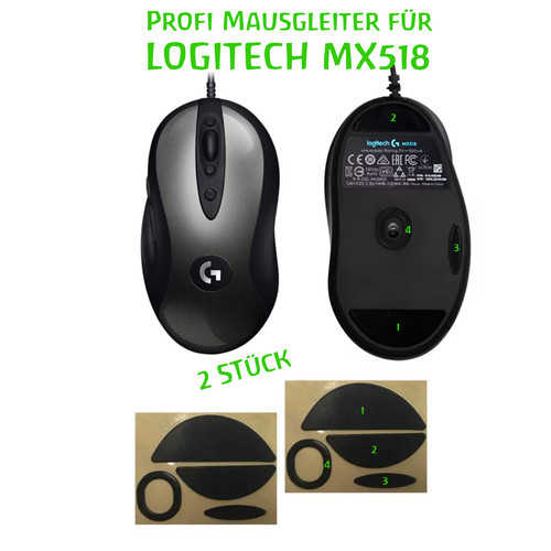 Sets ersatz mausgleiter für - 2,