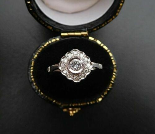 Vintage verlobungsring 90ct - vintage, 1,90ct