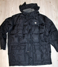 **LACOSTE** sehr schöne schwarze Daunen-Stepp-Jacke in Gr.50