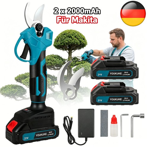 Profi elektro astschere akku - elektro,