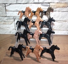 Playmobil 12 Klicky Pferde mit