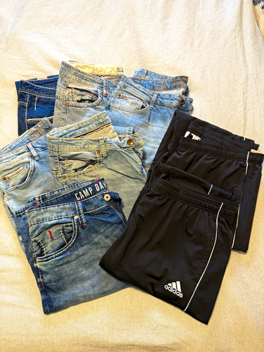Hosenpaket herren 2xxl 32 - herren, 2xxl-