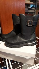 Rieker stiefel 41 schwarz - gr.,