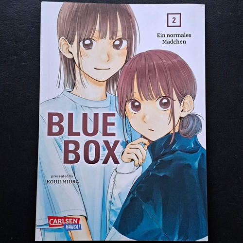 Carlsen manga blue box band - band, 2