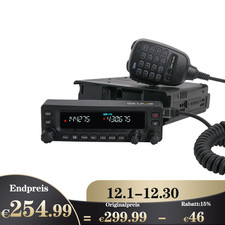  Retevis MA1 Amateurfunk Mobiler Transceiver mit Abnehmbarem Cross Band Repeater