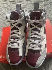 Nike Air   Jumpman Two Trey    White Cherrywood Red   Größe 38,5