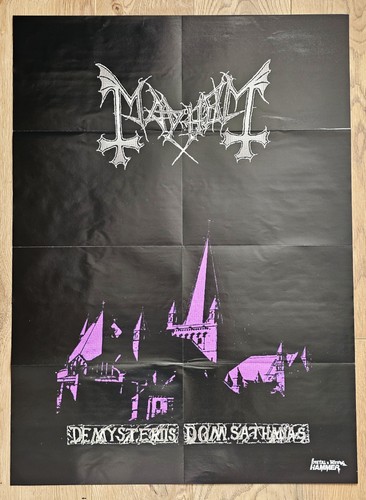 Mayhem poster 2010 - –, 55x75