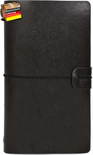 Leder Notizbuch A6