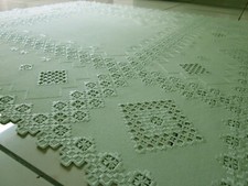 Hardanger stickerei handarbeit - stickerei,