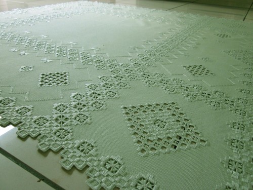 Hardanger stickerei handarbeit - stickerei,