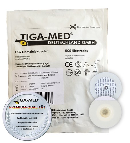 120 ekg elektroden - 120,