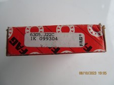 Kugellager FAG 6305-J22C
