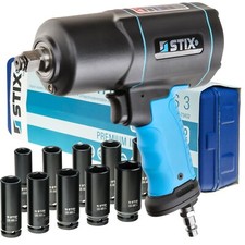 Druckluft Schlagschrauber Set