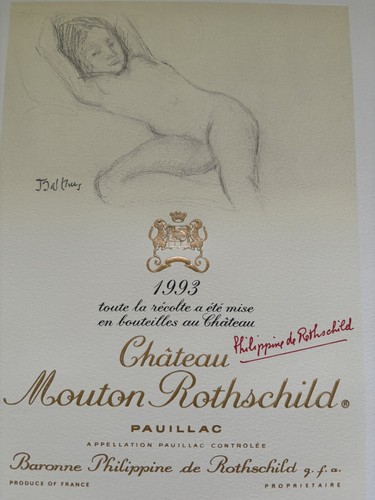 Chateau mouton rothschild - mouton,
