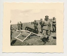 125918 Foto: Schwerer Wurfrahmen 40 (Holz), Do-Werfer, Nebelwerfer, Stuka zu Fuß