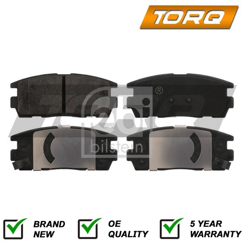 Brake pads set - set, fits