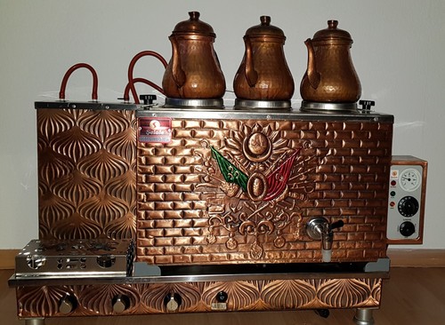 Lü caydanlik seti - 3'lü,