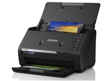 Epson Fastfoto FF-680W KABELLOSER Foto- & Dokumentenscanner Schwarz Japan Neu