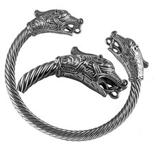 925 Silber  Wikinger Armreif