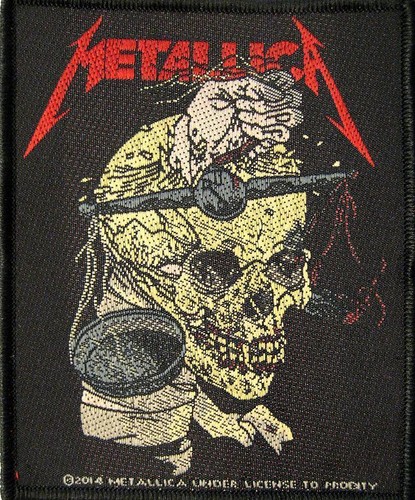Metallica patch aufnäher 50 - patch, #