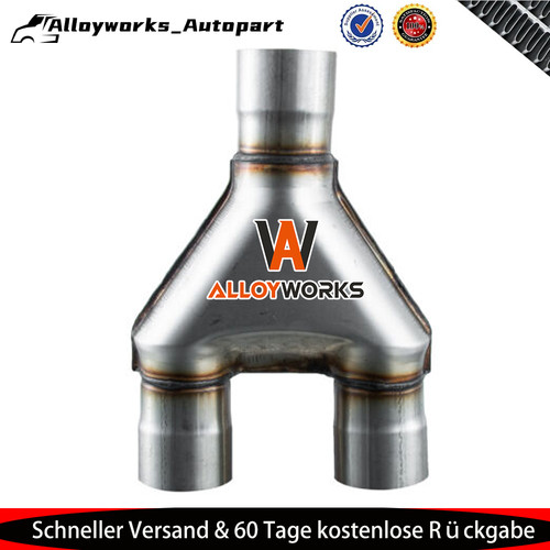 Edelstahl auspuff rohr - edelstahl,
