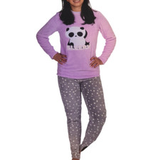 Damen fleece anzug hausanzug - anzug,