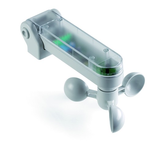Wetterstation mit wind und - wetterstation,