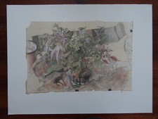 Horst Janssen  " Grünes