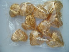 10 Stück Deko Metallherzen 3