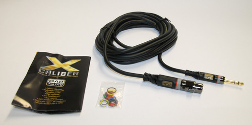 Mikrofonkabel xlr - 6m, xlr(f)