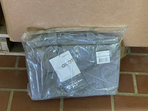 Dicota slim case edge grau - case,
