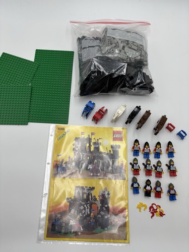 Lego ritter 6085 ritterburg - ritter,